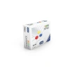 Renkli PVC Kaplı Raptiye Seti - 8 Paket