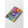 Renkli Sticker Kitapçığı - 2100 Çıkartma - Mini Etiketler