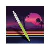 Renkli Tükenmez Kalem Seti - Retro Stil, 2 Adet