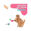 Renkli Tüy ve Çıngıraklı Kedi Oltası