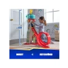 Rescue Wheels Superloop Tower - Işık ve Ses Efektli Oyun Kulesi
