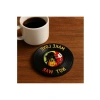 Retro Rasta Desenli Bardak Altlığı