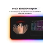 RGB Gaming Oyuncu Mousepad - 80x30 cm, Kaygan Yüzey