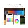 RGBW Çok Renkli LED Şerit - Uygulama Kontrolü, Müzik Senkronizasyonu
