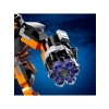 Rocket Robot Zırhı - Marvel Temalı Oyun Seti, 98 Parça