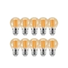 Rustik Amber Cam Ampul - 4 Watt, E27 Duy