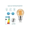 Rustik Amber Cam Ampul - 4 Watt, E27 Duy