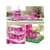 Rüya Evi Yapı Seti - 4 Mini Bebek ile İki Katlı Tasarım