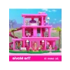 Rüya Evi Yapı Seti - 4 Mini Bebek ile İki Katlı Tasarım