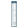 Rüzgarlıklı Tekli Silecek, 550 mm