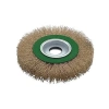 Saçaklı Daire Fırça - 125 mm