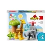 Safari Temalı LEGO DUPLO Hayvan Seti – Renkli Vahşi Afrika Eğlencesi