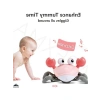 Sağa Sola Hareket Eden Eğlenceli Yengeç Oyuncak