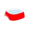 Sağlam Plastik Mama Kabı - Kırmızı - 1,2 L