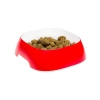 Sağlam Plastik Mama Kabı - Kırmızı - 1,2 L
