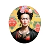 Sanat Tasarımlı Bilek Destekli Mouse Pad