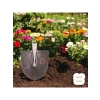 Sapsız Çelik Bahçe Küreği, 28 cm Keskin ve Dayanıklı