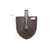 Sapsız Çelik Bahçe Küreği, 28 cm Keskin ve Dayanıklı
