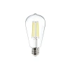 Sarı Işıkta ST64 Filaman Lamba - 4W, E27 Duy