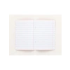 Sarı Renkli A5 Çizgili Defter - 60 Yaprak