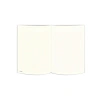 Sarı Renkli Kareli Defter - 17x24 cm Sert Kapak