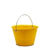 Sarı Renkli Plastik Saplı Kova