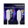 Şarj Edilebilir Diş Fırçası Tutacağı ve UV Sterilizatör, 1800mAh