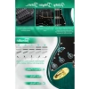 Şarjlı 25W Elektro Gitar Seti, Kulaklık ve Amfi ile Tam Set
