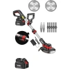 Şarjlı Çim Biçme Makinesi - 88V Güç, Kablosuz Kullanım