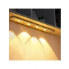 Şarjlı Hareket Sensörlü LED Şerit - 60cm, 3 Renkli, Çok Amaçlı Aydınlatma