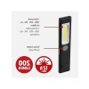 Şarjlı LED El Feneri - Ultra İnce ve Mıknatıslı