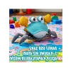 Şarjlı Müzikli Yengeç Oyuncağı - Emekleme ve Yürümeye Destek (Mavi)