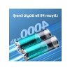Şarjlı Taşınabilir Hava Pompası - 150 PSI, 4000mAh Güç Kapasitesi