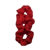 Saten Saç Tokası 3lü Set - Kırmızı