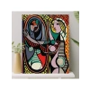 Sayılarla Boyama Tuval Seti (40x50 CM) - Aynadaki Kadın