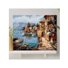 Sayılarla Boyama Tuval Seti, 40x50 CM - Fırça ve Boya Dahil