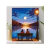Sayılarla Boyama Tuval Seti - 40x50 CM, Fırça ve Boya Dahil