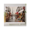 Sayılarla Boyama Tuval Seti (Fırça ve Boya Dahil) - 40x50 CM