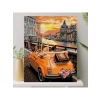 Sayılarla Boyama Tuval Seti Fırça ve Boya Dahil 40x50 CM