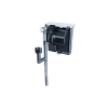 Şeffaf Askı Filtre 3.8W Güç ile 500L/s Hava Akışı