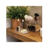 Şeffaf Banyo Düzenleyici Organizer - İki Katlı Set