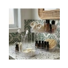 Şeffaf Banyo Düzenleyici Organizer - İki Katlı Set