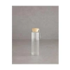 Şeffaf Cam Şişe - 550 ml, Modern Tasarım