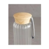 Şeffaf Cam Şişe - 550 ml, Modern Tasarım