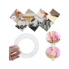 Şeffaf Çift Taraflı Nano Bant, 3 Metre, Güçlü Silikon Jel Yapıştırıcı