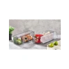 Şeffaf Füme Kapaklı 750 Ml Plastik Organizer