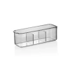 Şeffaf Füme Kapaklı 750 Ml Plastik Organizer