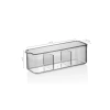 Şeffaf Füme Kapaklı 750 Ml Plastik Organizer