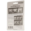 Şeffaf İz Bırakmayan Askı - 5li Set