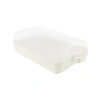 Şeffaf Kapaklı Buzdolabı Düzenleyici Kutu – 32x18 cm Pratik Gıda Organizeri